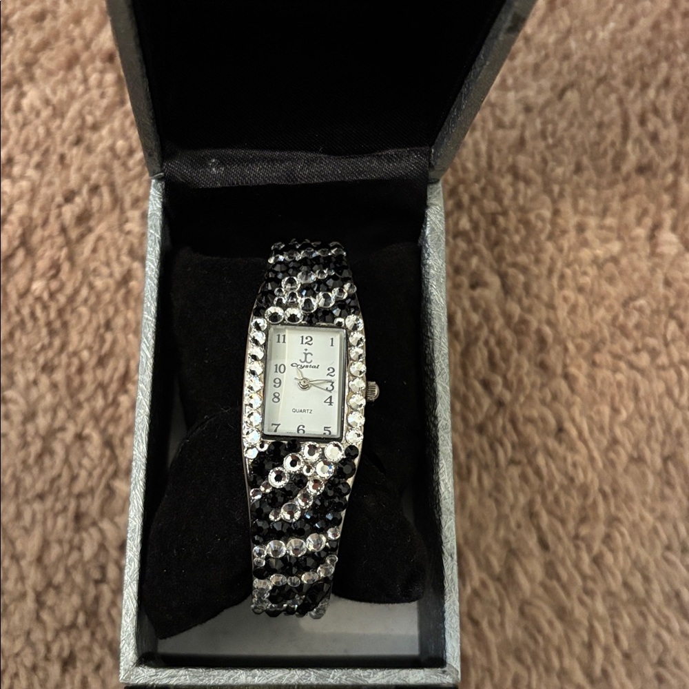 Jimmy Crystal New York watch